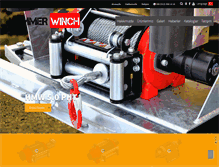 Tablet Screenshot of hammerwinch.com